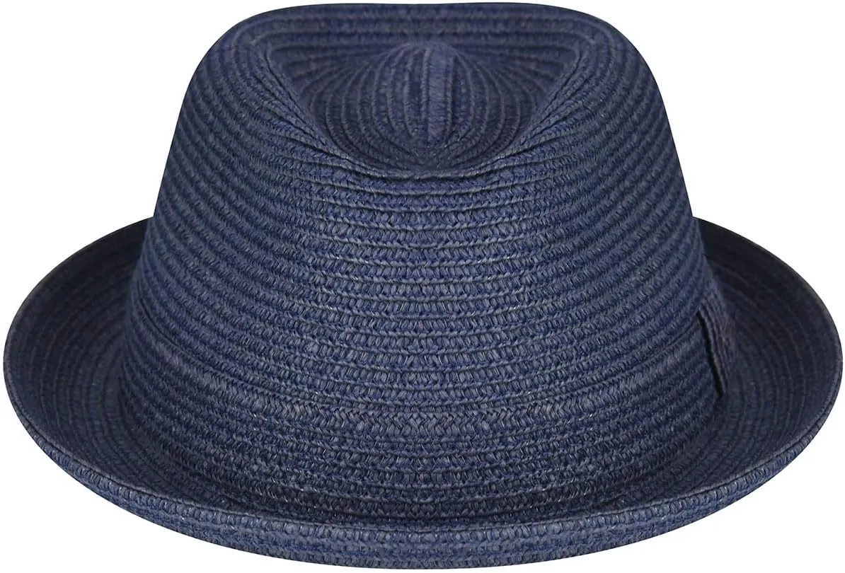 Bailey of Hollywood Men's Billy Fedora with Teardrop Crown