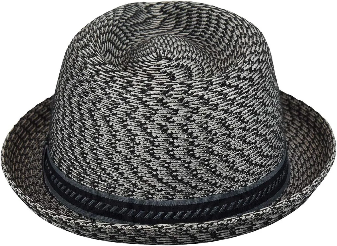 Bailey of Hollywood Men's Mannes Braided Fedora Trilby Hat