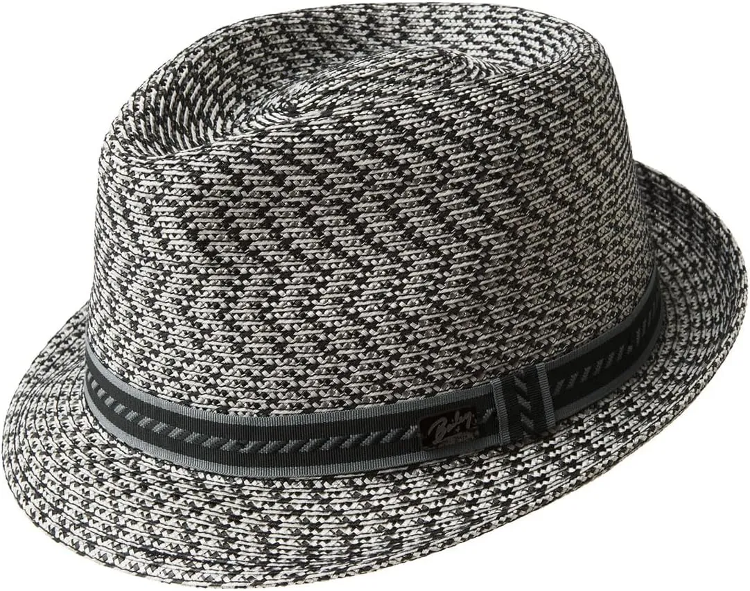 Bailey of Hollywood Men's Mannes Braided Fedora Trilby Hat