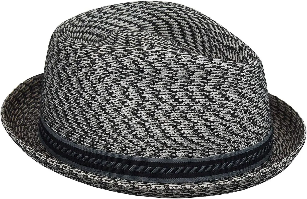 Bailey of Hollywood Men's Mannes Braided Fedora Trilby Hat