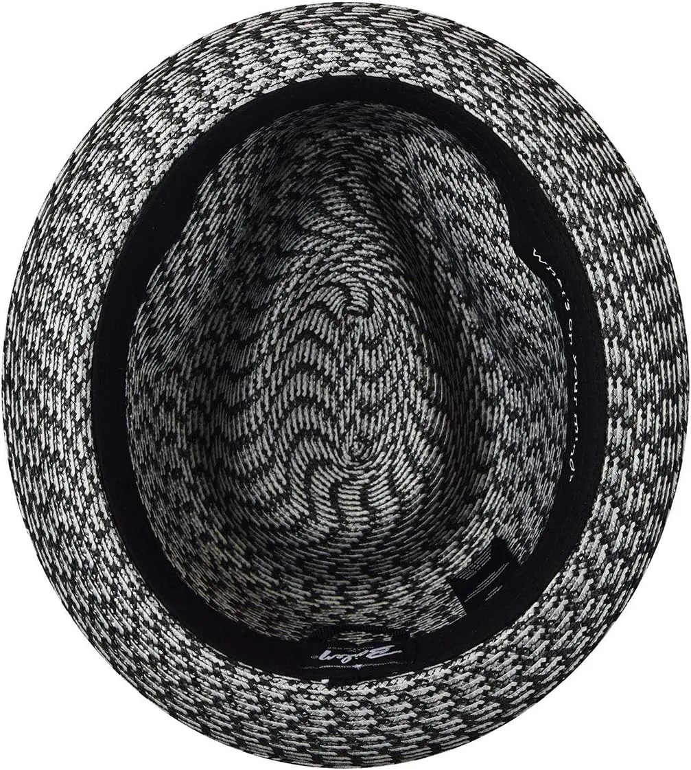 Bailey of Hollywood Men's Mannes Braided Fedora Trilby Hat