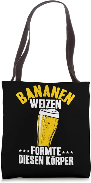BANANAS WHEAT FORMED THIS BODY Tote Bag