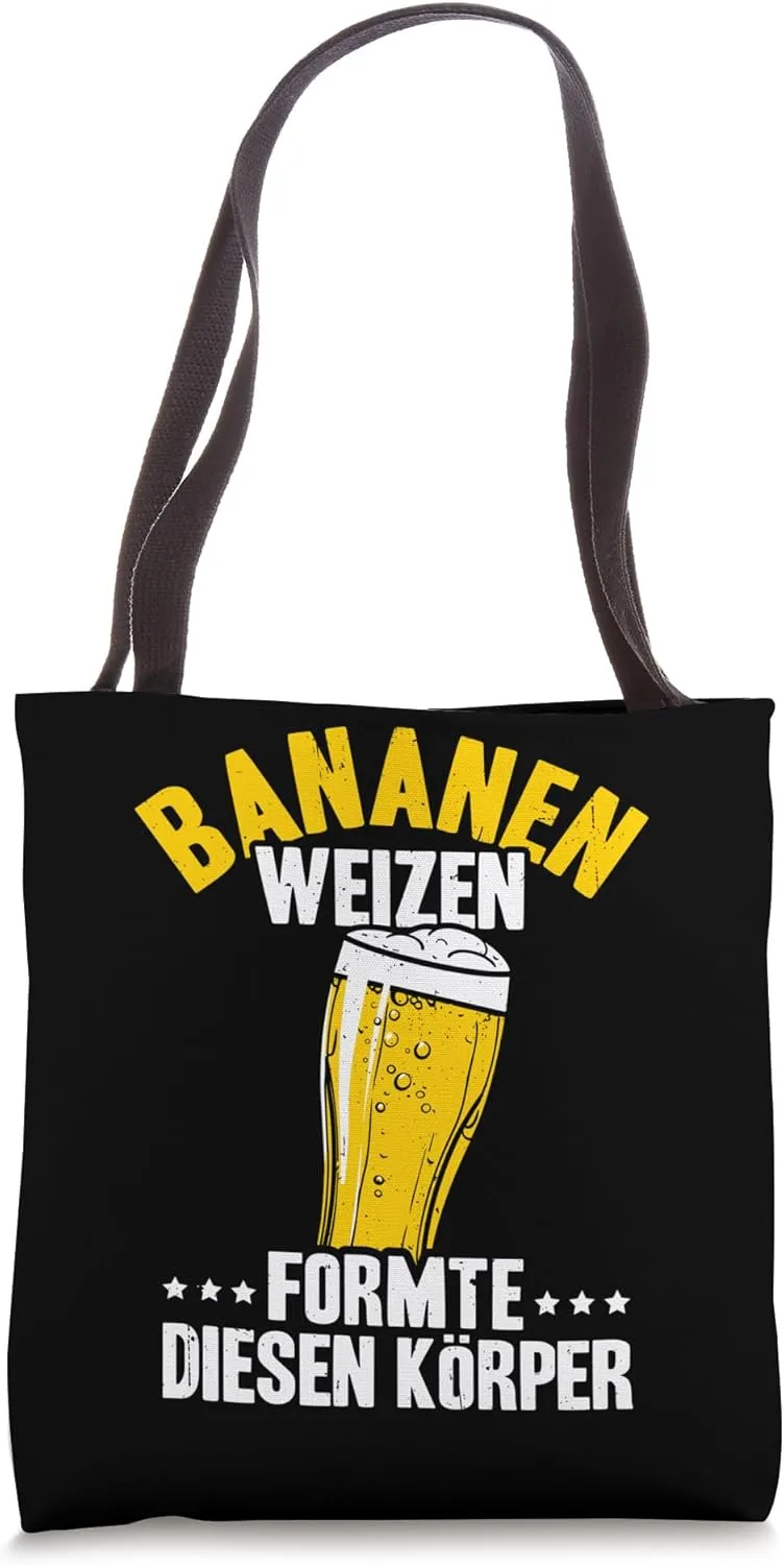 BANANAS WHEAT FORMED THIS BODY Tote Bag