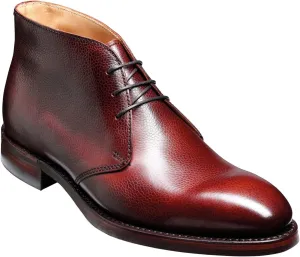 BARKER Orkney Cherry Grain Chukka Leather Boot Handcrafted Men's Boot