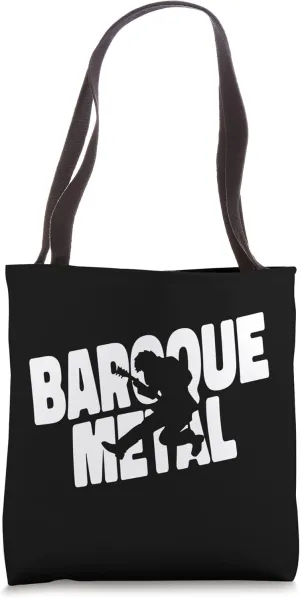 Baroque Metal Neoclassical Metal Rock And Roll Metalhead Tote Bag