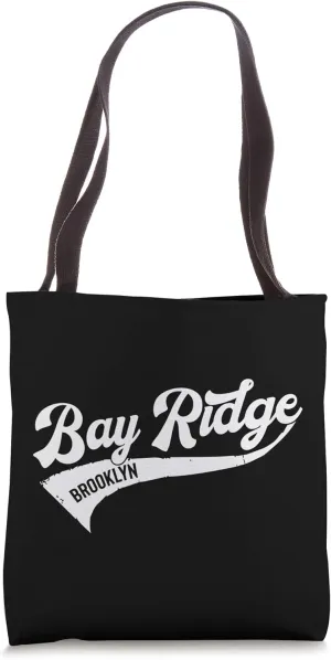 Bay Ridge Brooklyn Design Tote Bag