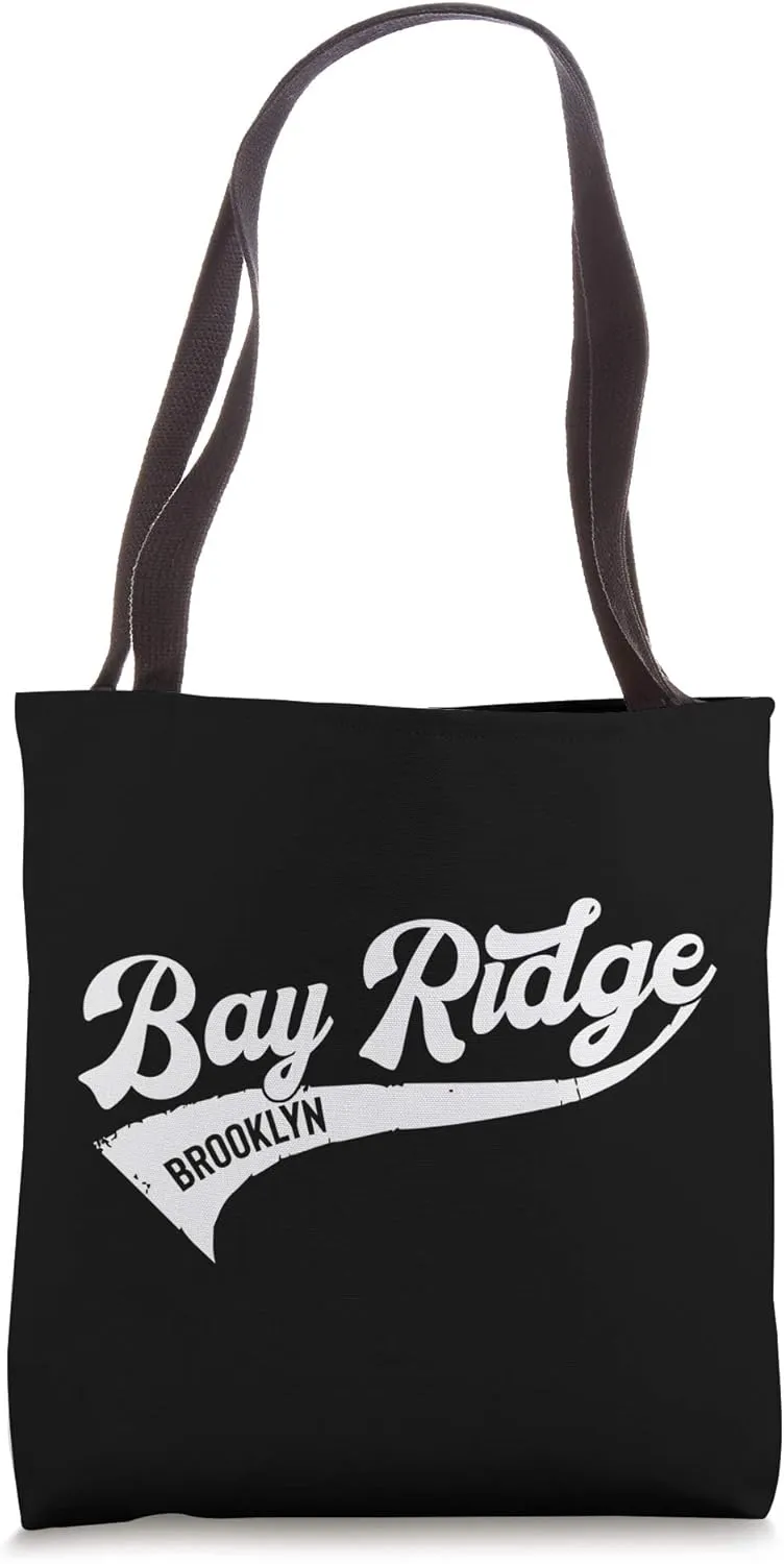 Bay Ridge Brooklyn Design Tote Bag