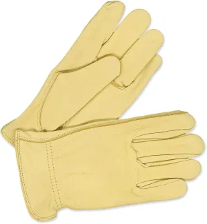 BDG 20-1-365-S Ladies Deerskin Leather Driver Glove, Small