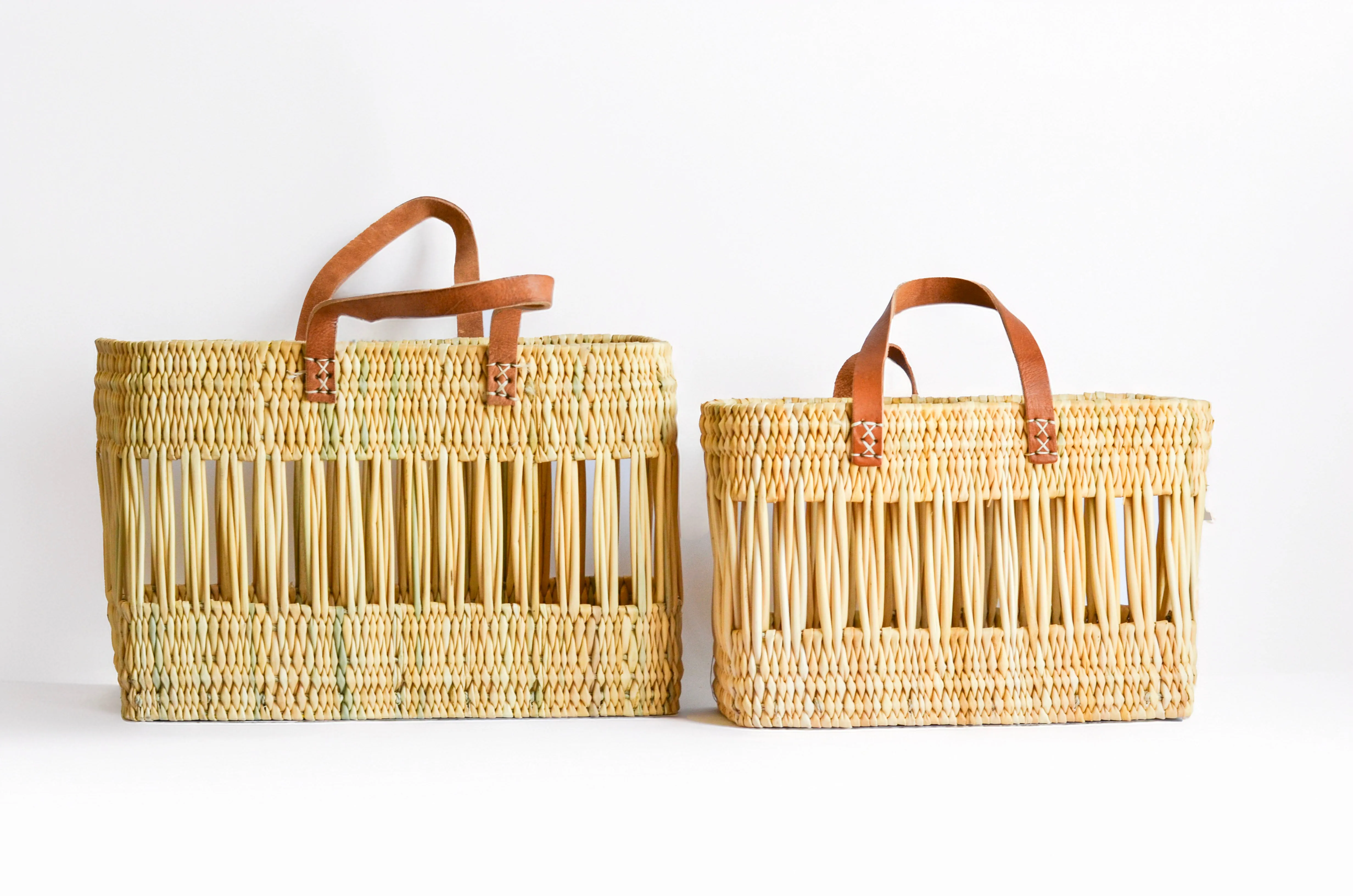 Beach Basket Tote