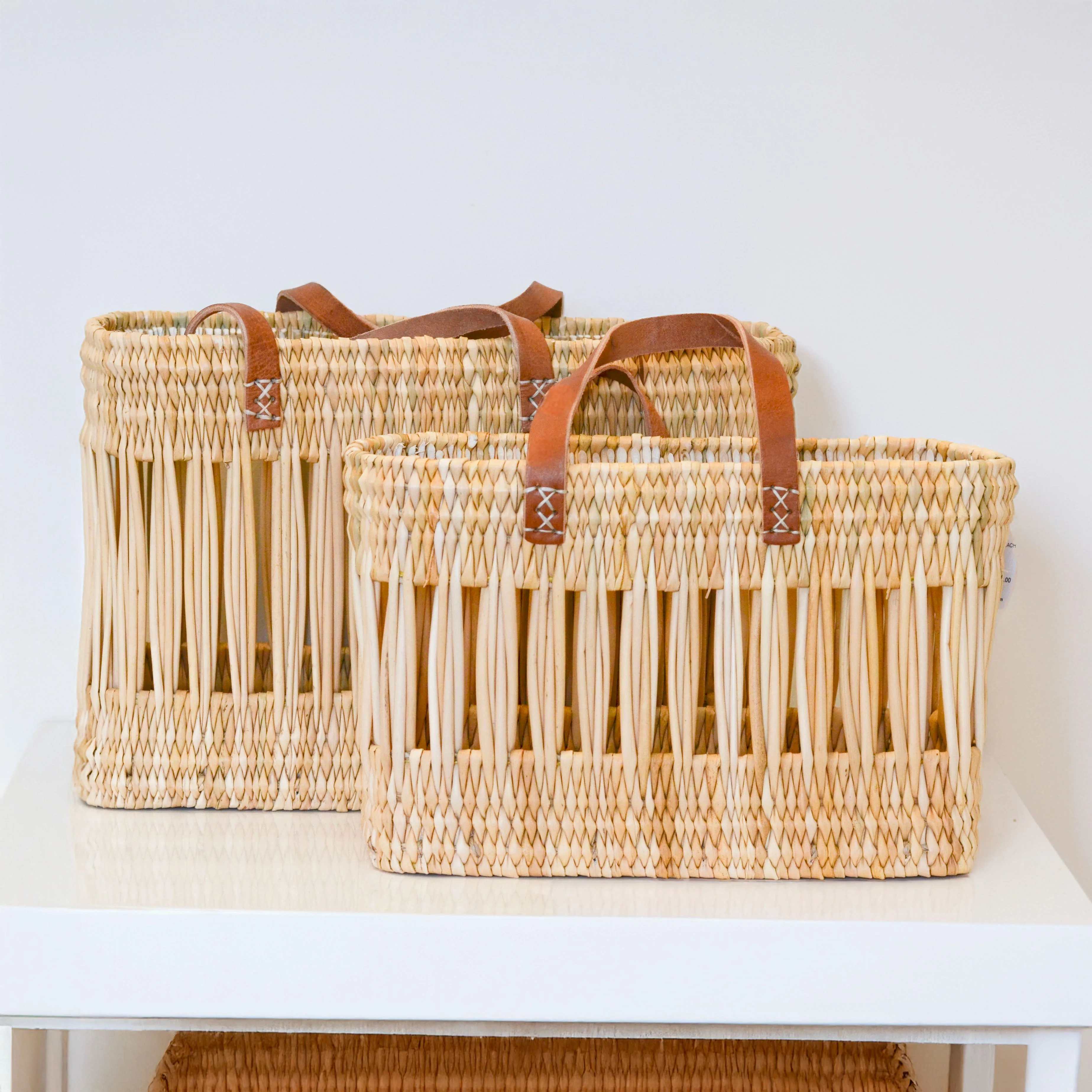 Beach Basket Tote