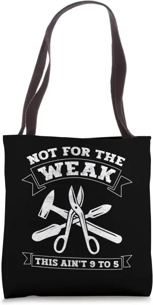 Best Sheet Metal Worker Dad thin Metal Sheets Metalworking Tote Bag
