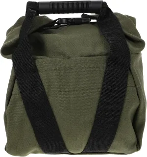 BESTYASH Weighted Fitness Bag Canvas Sandbag for Exercise Sandbag Weights Versatile Training Tool Easy to Modify Weight Long-term Use