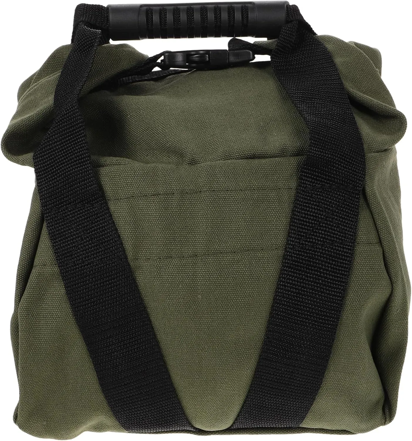 BESTYASH Weighted Fitness Bag Canvas Sandbag for Exercise Sandbag Weights Versatile Training Tool Easy to Modify Weight Long-term Use