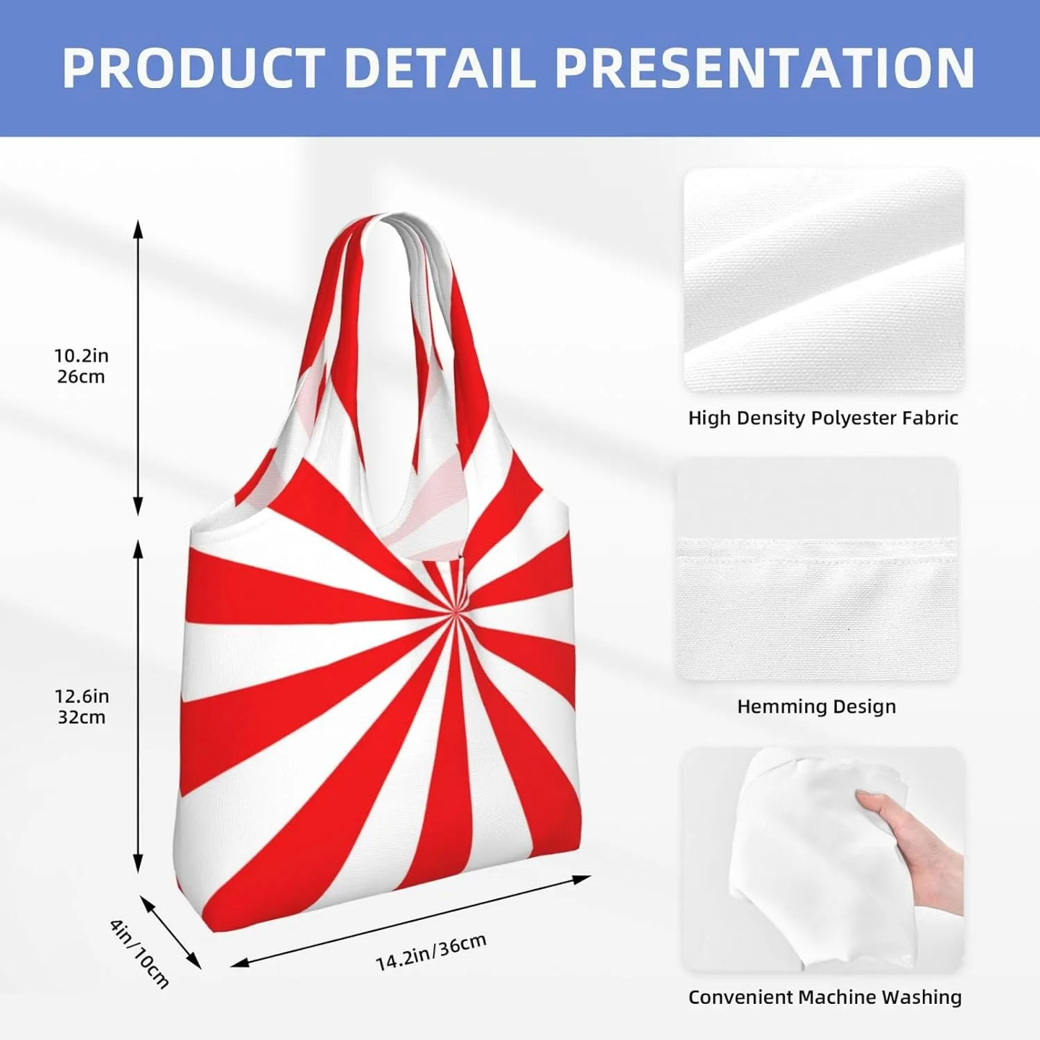 Black and White Cow Print Canvas Tote Bags Reusable Shopping Bag Handbag for Shopper Beach Gifts
