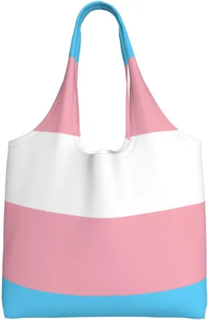 Black and White Cow Print Canvas Tote Bags Reusable Shopping Bag Handbag for Shopper Beach Gifts