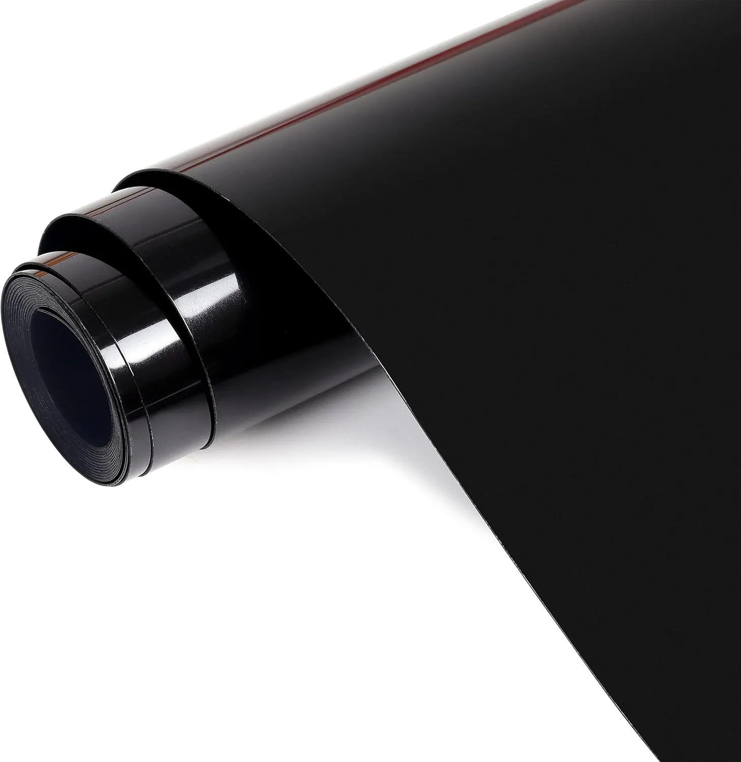 Black Puff Vinyl Heat Transfer: KINGSOW 3D Puff HTV Heat Transfer Vinyl 10"x4ft Roll Foaming Puffy Iron-on Vinyl for Cricut T Shirts Clothing