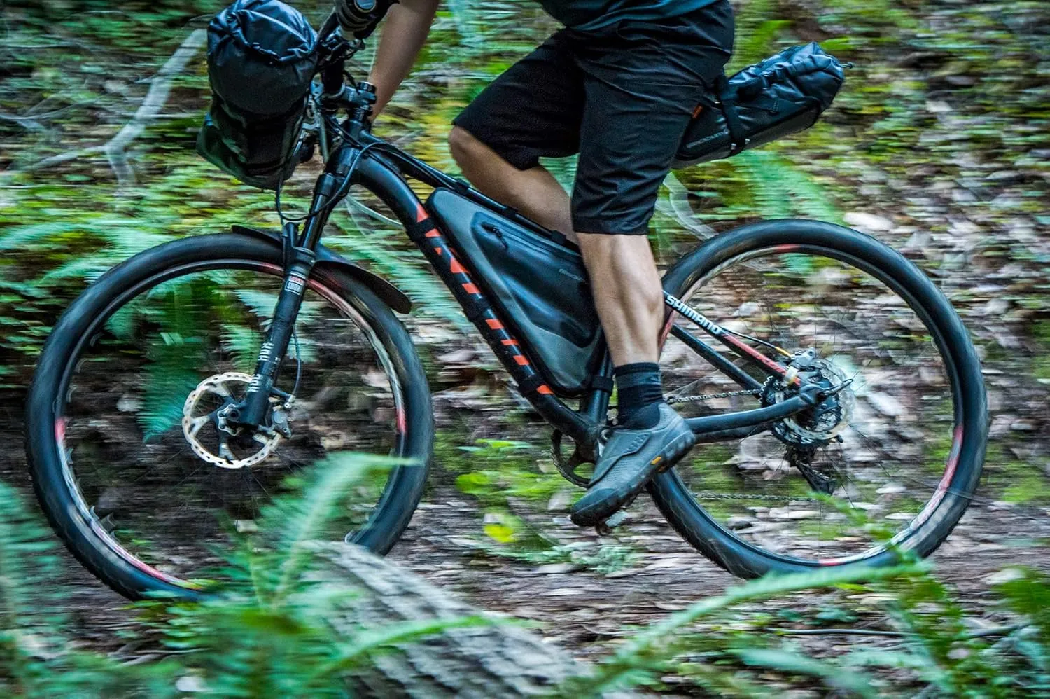 Blackburn Outpost Elite Universal Seat Pack and Dry Bike Bag