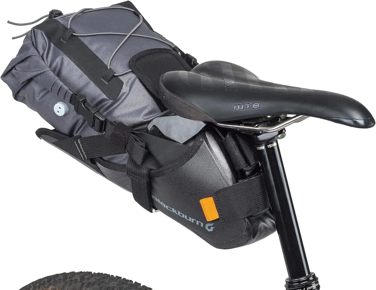 Blackburn Outpost Elite Universal Seat Pack and Dry Bike Bag
