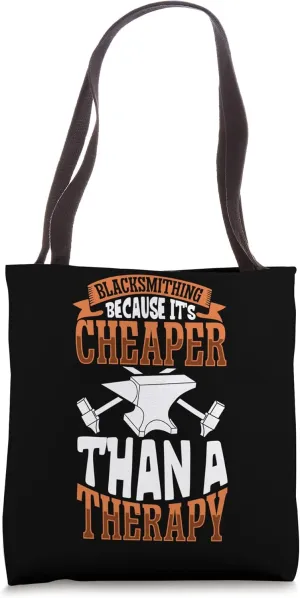 Blacksmith Metal Worker Bladesmith Metalworking Tote Bag