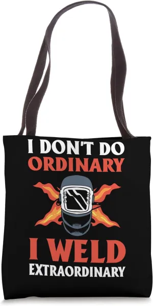 Blacksmith Metalworking Craftsman Welding Tote Bag