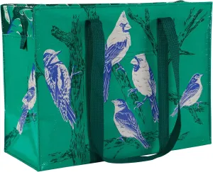 Blue Q Shoulder Totes: The Carry Everywhere Bag With a Hefty Zipper, Exterior Pocket, Reinforced Floor. 95% Recycled Material