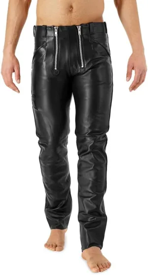 Bockle® Premium Zimmermann Zimmermann Germany Leather Pants Trousers Man leather pants Men
