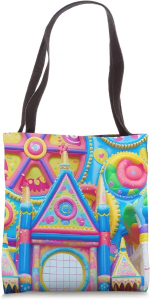 Bounce Castle Tote Bag