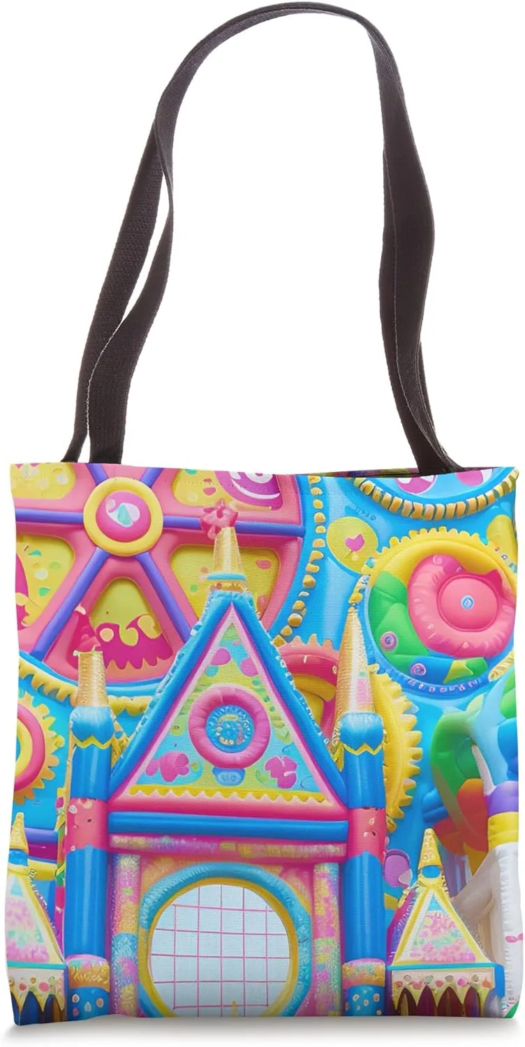 Bounce Castle Tote Bag