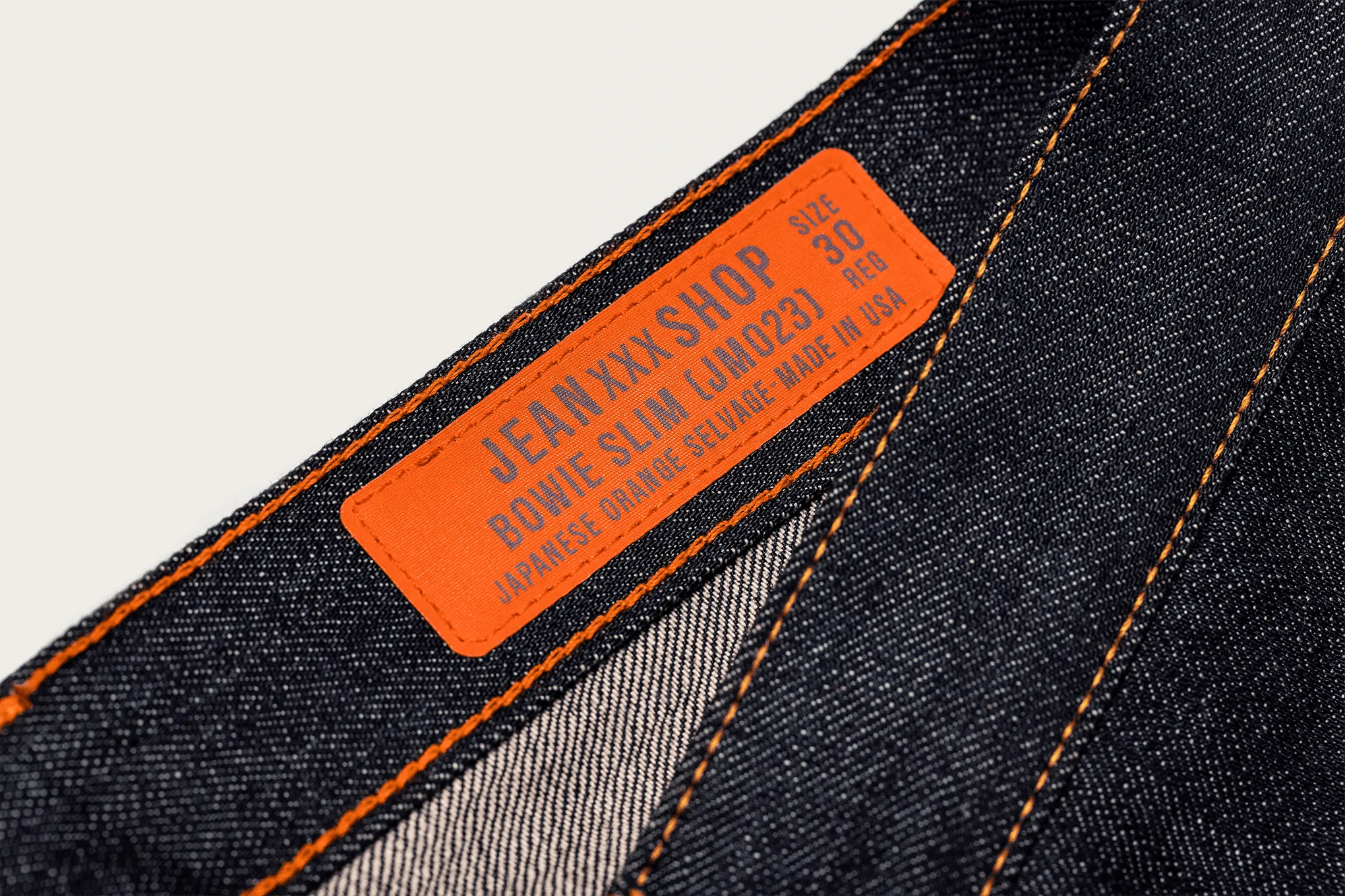 BOWIE SLIM LONG - 34"