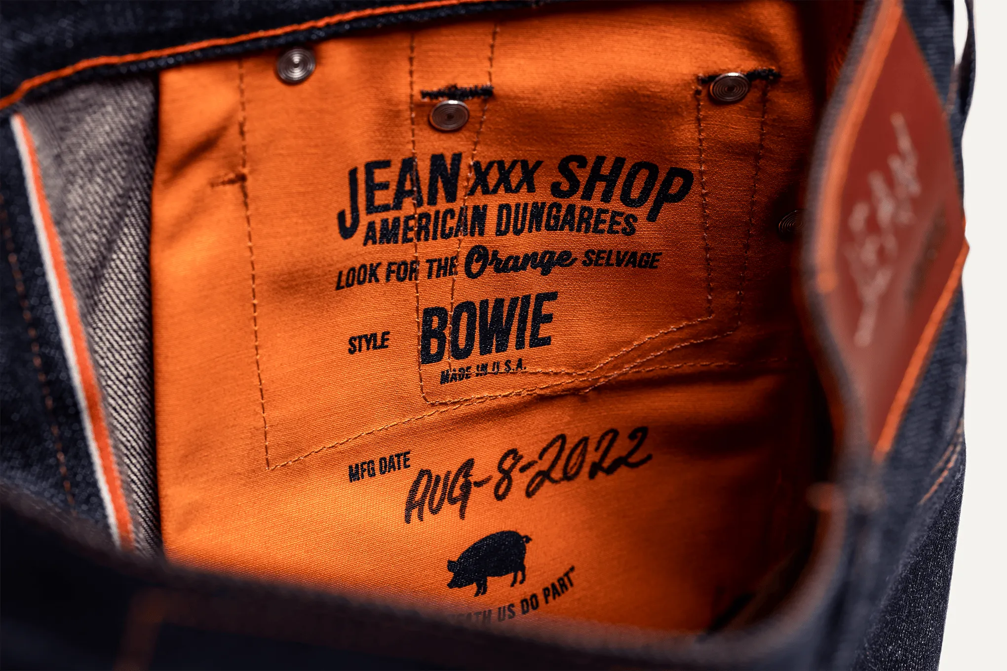 BOWIE SLIM REGULAR - 32"
