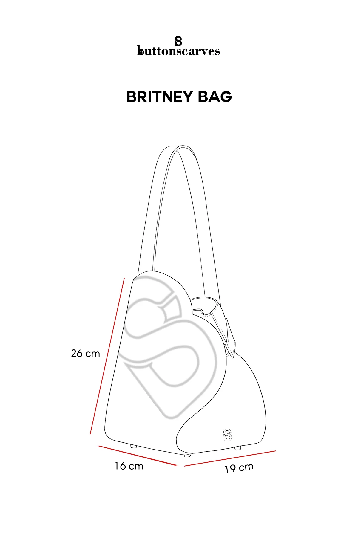 Britney Bag - Shamal