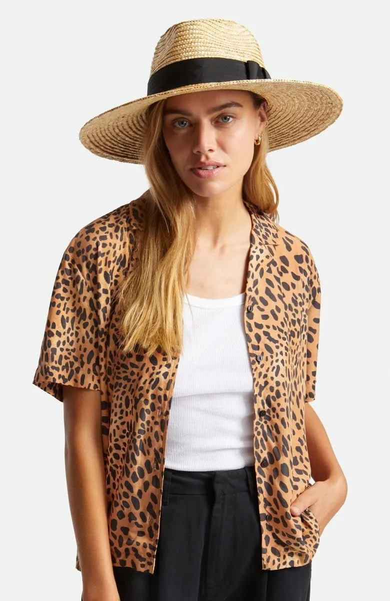 Brixton Women's Joanna Straw Hat
