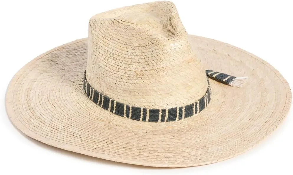 Brixton Women's Leigh Straw Fedora