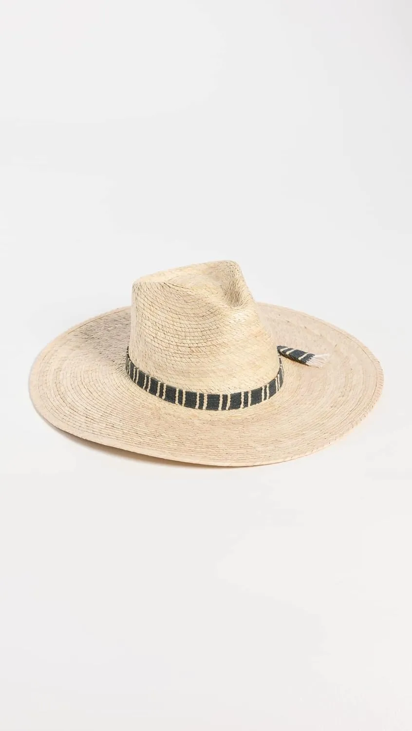 Brixton Women's Leigh Straw Fedora