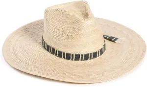 Brixton Women's Leigh Straw Fedora