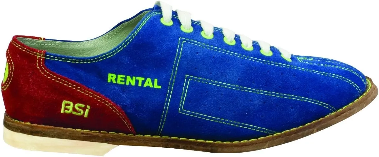 BSI Men's Suede Lace Rental Shoes