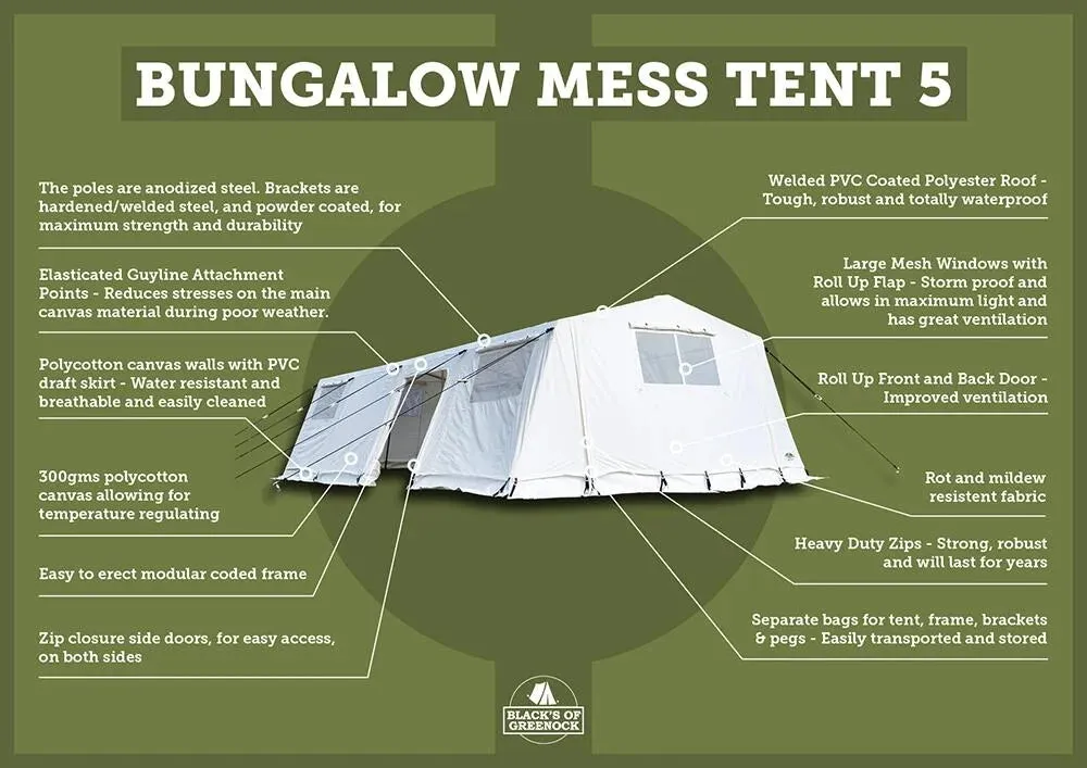 Bungalow Mess Tent 5