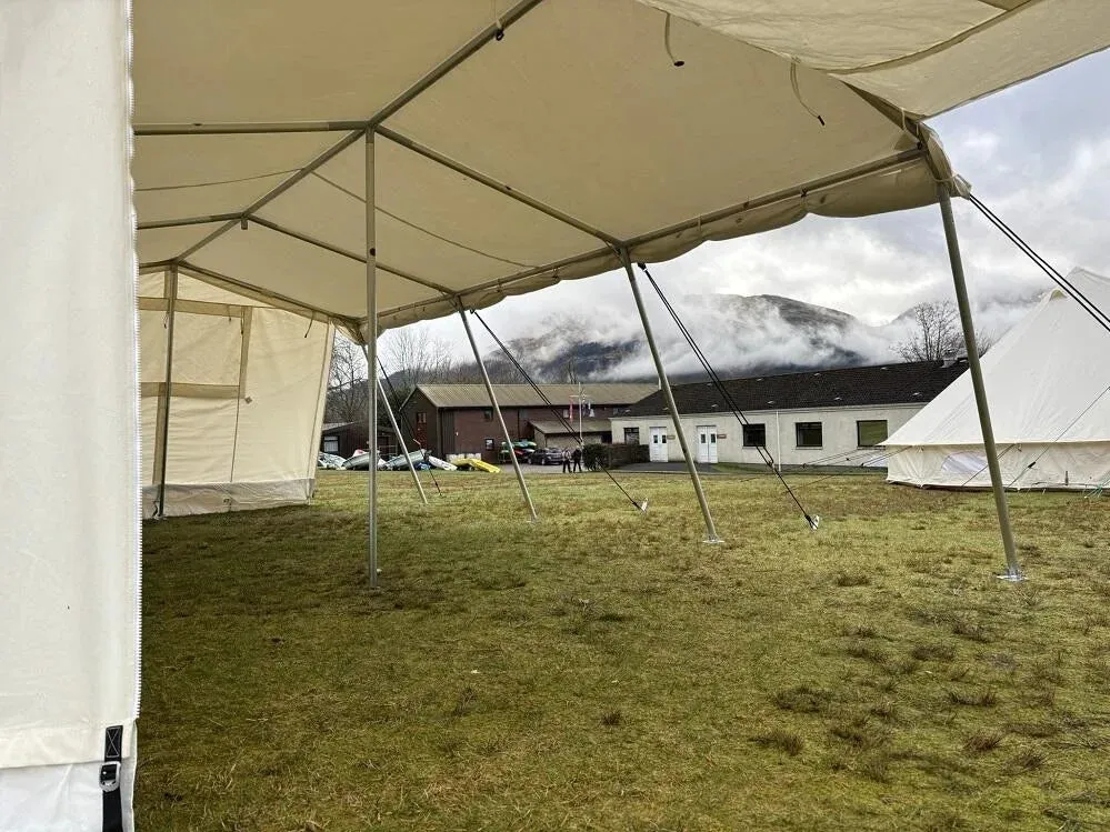 Bungalow Mess Tent 5