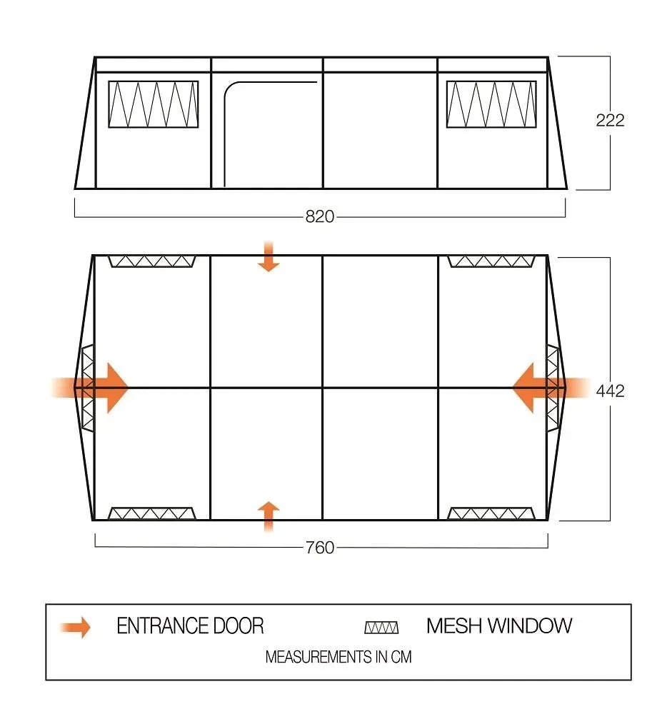 Bungalow Mess Tent 5