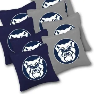 Butler Bulldogs Cornhole Bags Set of 8 Officially Licensed ACA Regulation Baggo Bean Bags ~ Made in The USA
