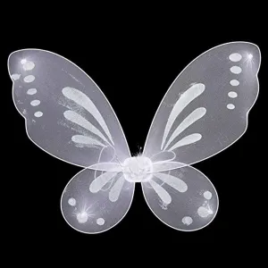 Butterfly Fairy Wings for Girls Dress Up Adult Wings Halloween Party Favors Costume Fairy Wings for Kids