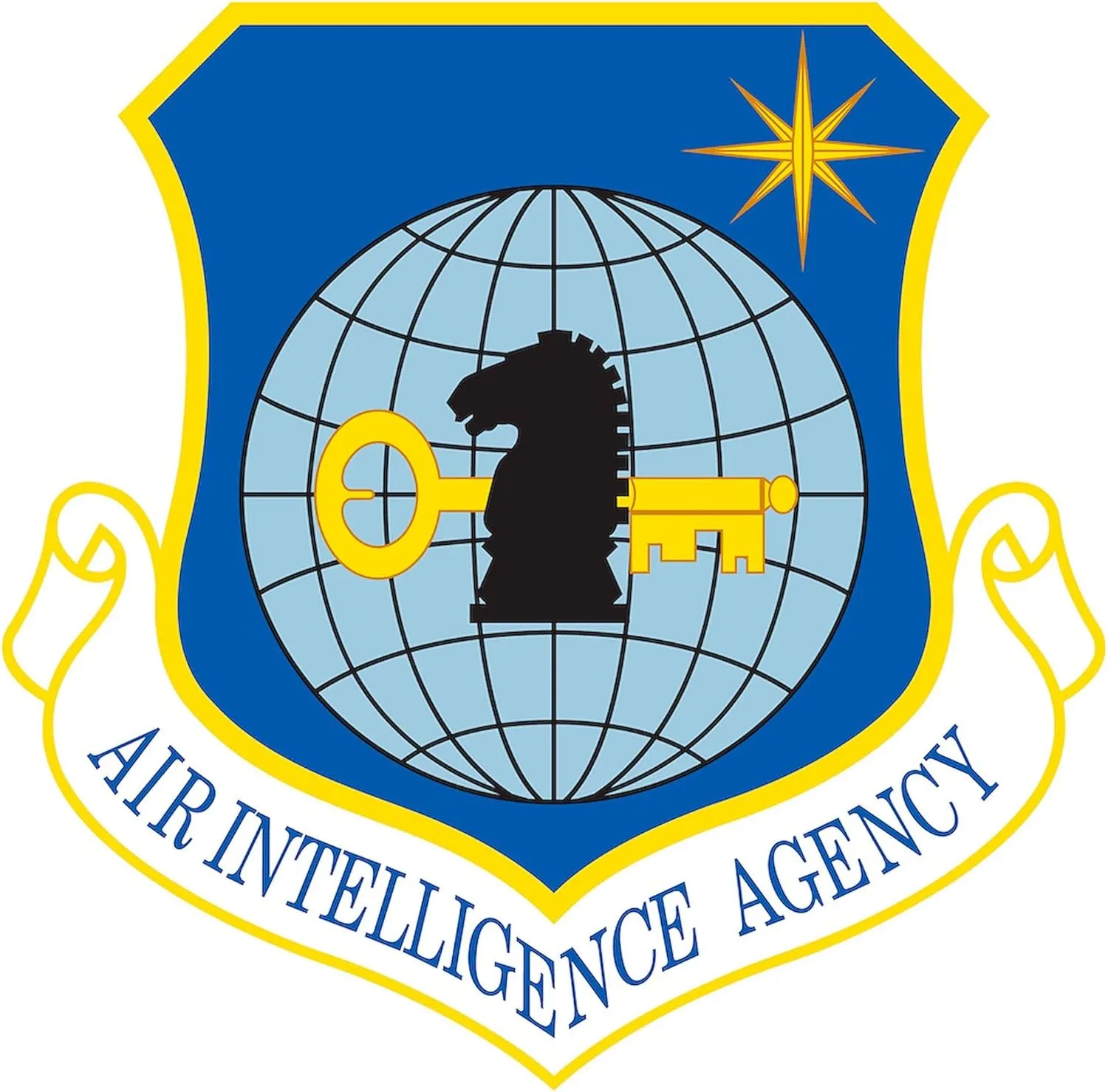CafePress Air Intelligence Agency Tote Bag Reusable Natural Beige Canvas Shopping Bag