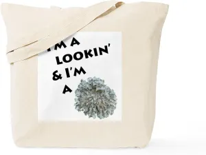 CafePress Lichen And Lookin' Tote Bag Reusable Natural Beige Canvas Shopping Bag