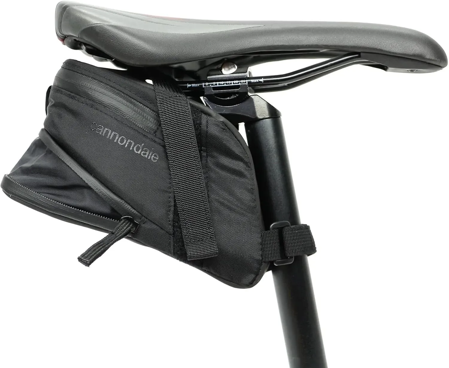 Cannondale Contain Stitched Vecro Bag Black, Large