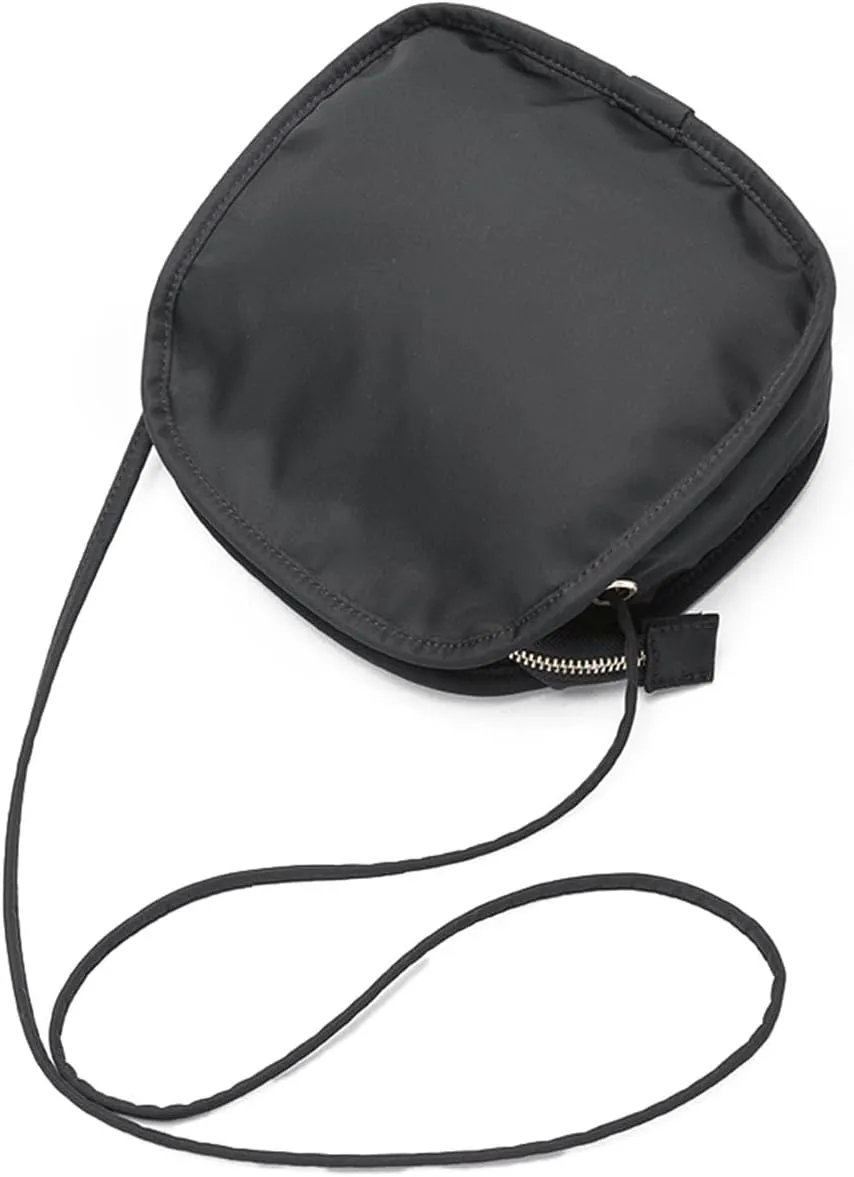 Canvas Small Round Bag—Unique Round Design Women's Crossbody Bags for Fashion and Large Capacity