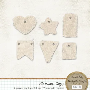 Canvas Tags