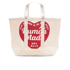 Canvas Tote Large - White