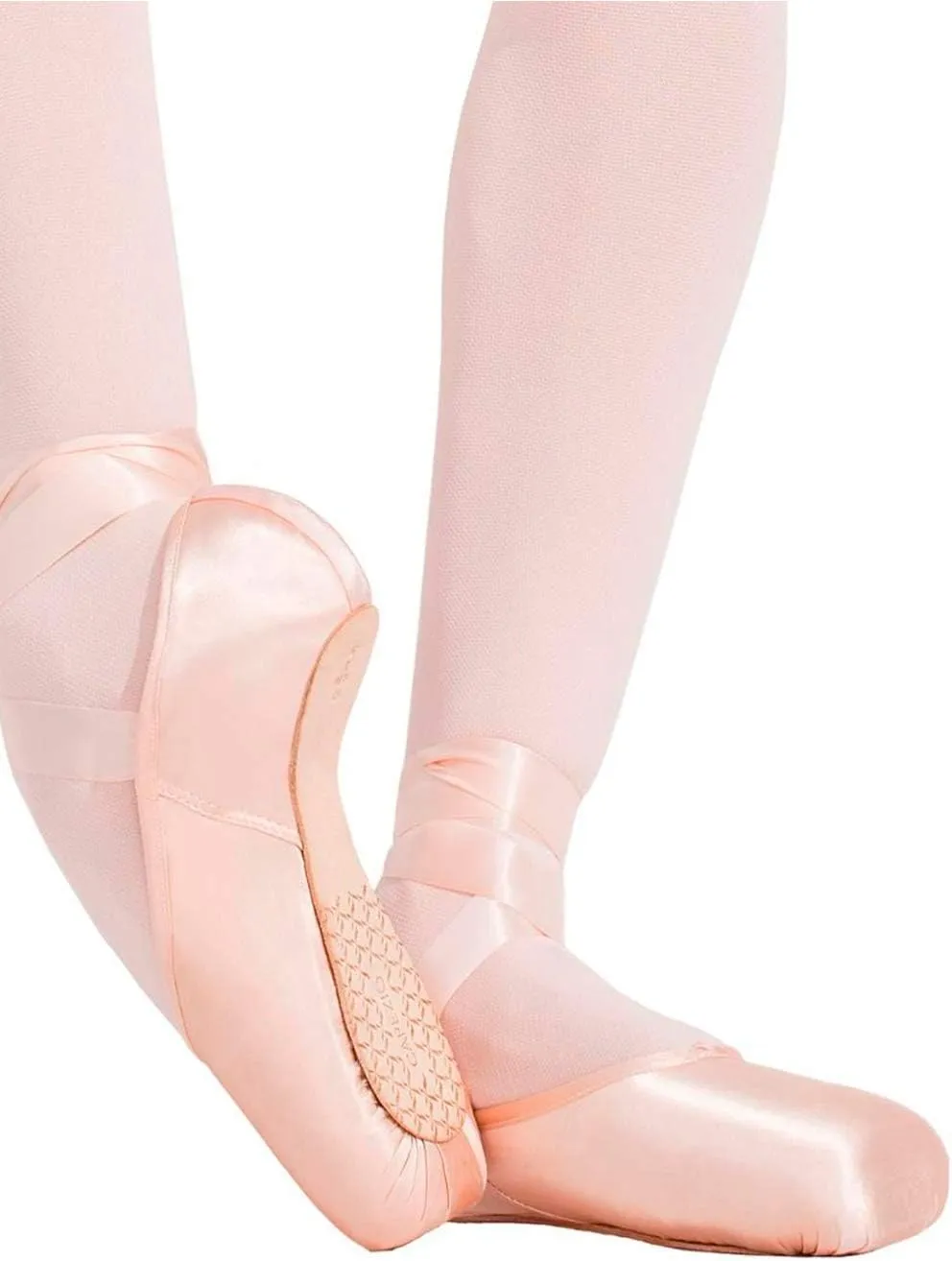 Capezio Toe Pointe Shoe (1142W) Petal Pink