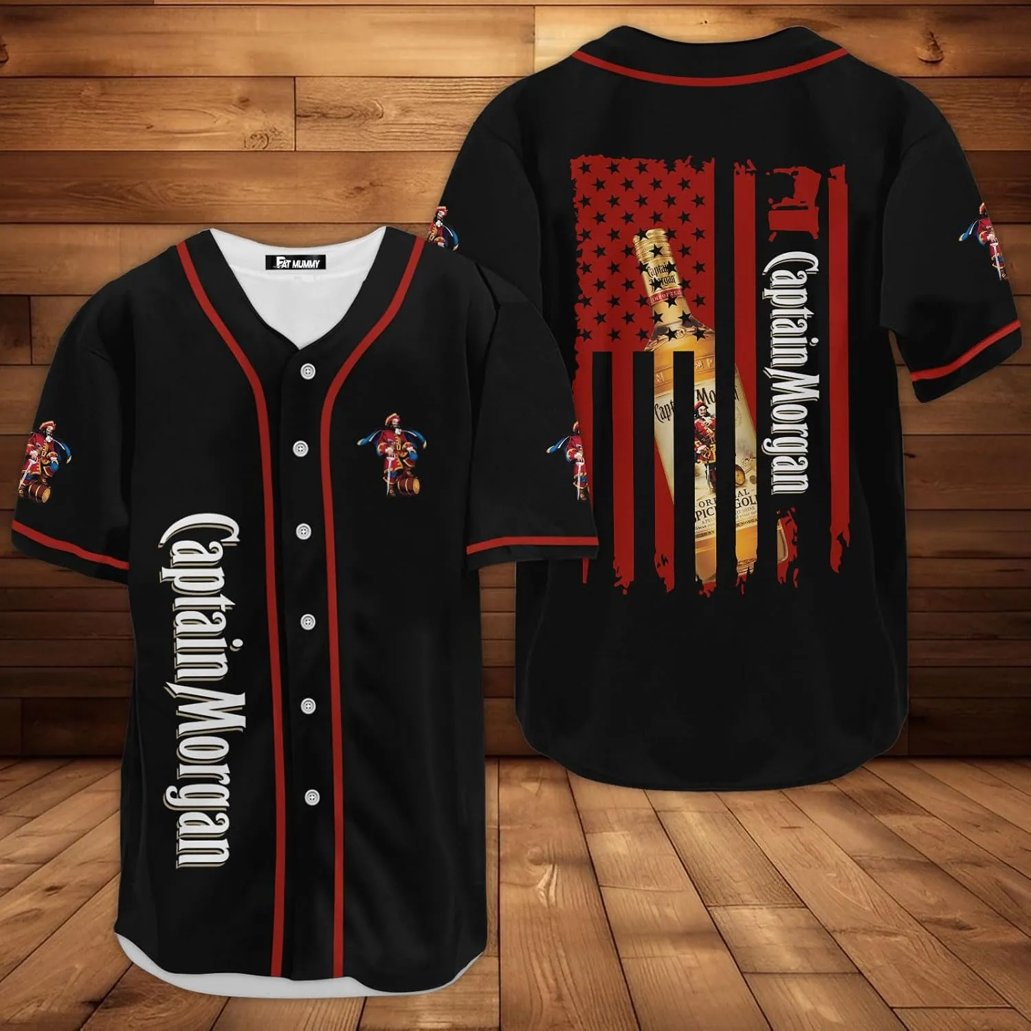 Captain Fan Baseball Jersey, Captain Baseball Jersey Shirt for Women Men, Captain Lover Baseball Shirt
