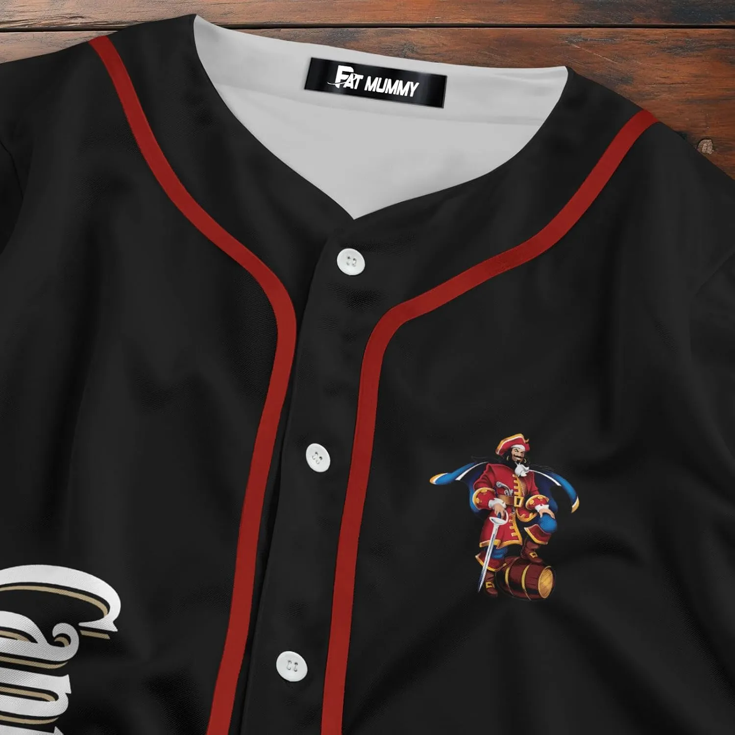 Captain Fan Baseball Jersey, Captain Baseball Jersey Shirt for Women Men, Captain Lover Baseball Shirt
